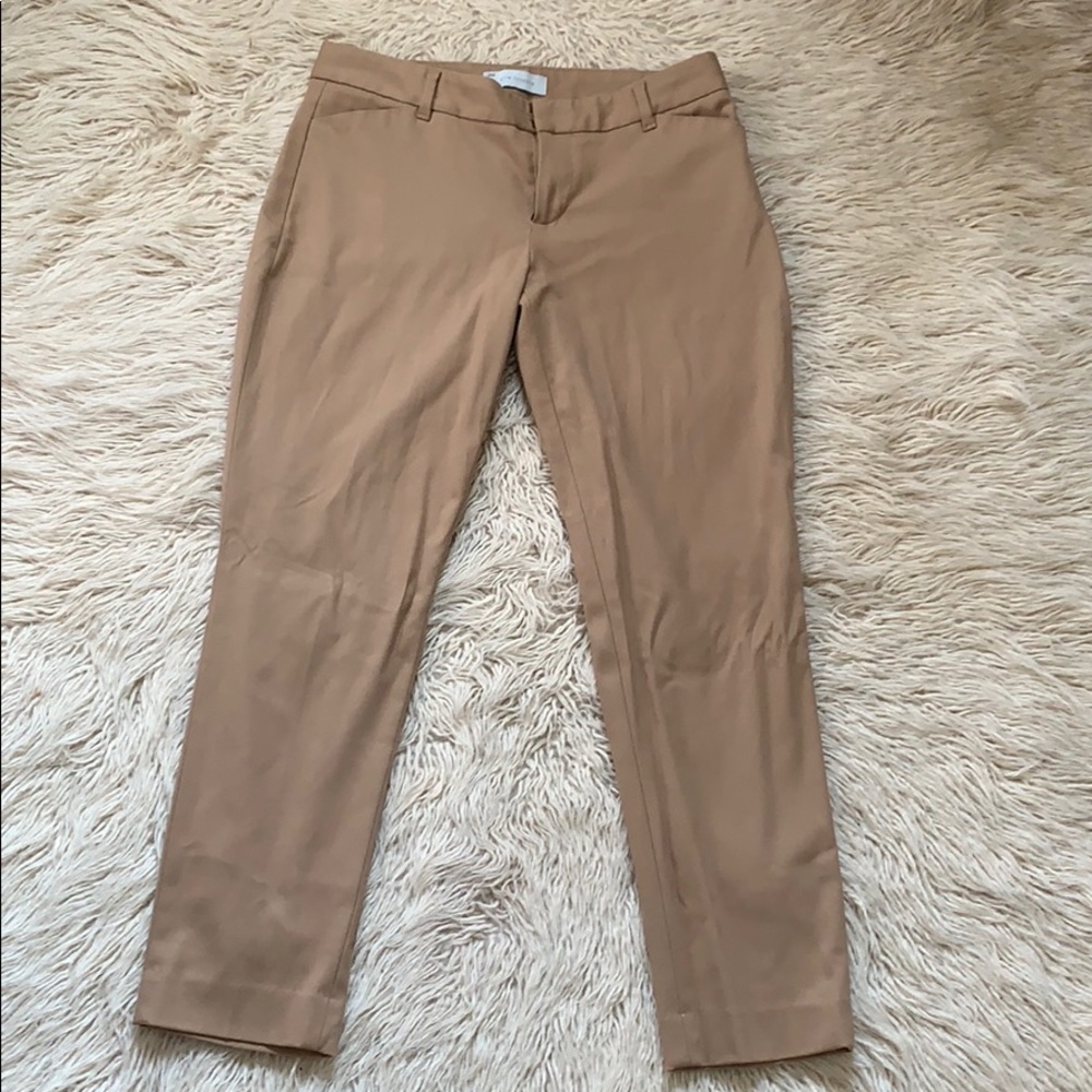 Gap slim cropped dress pant